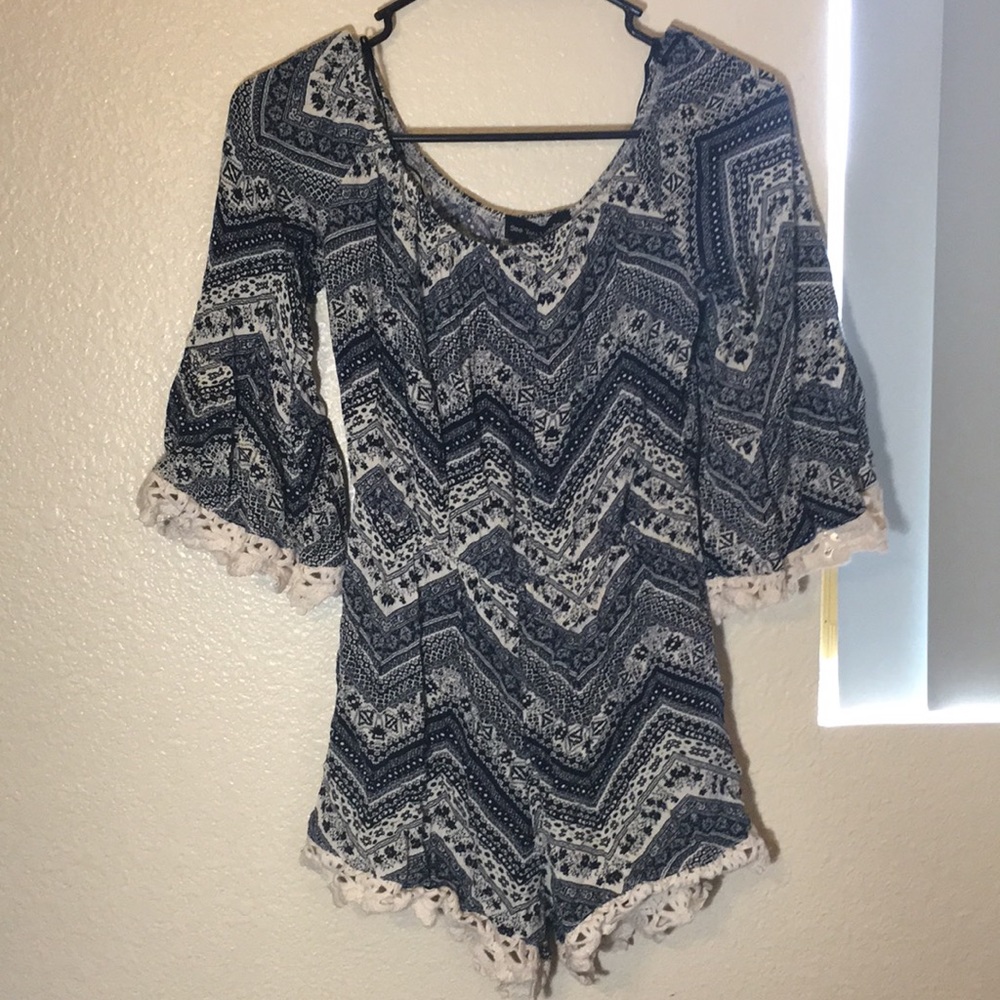 Beachy romper